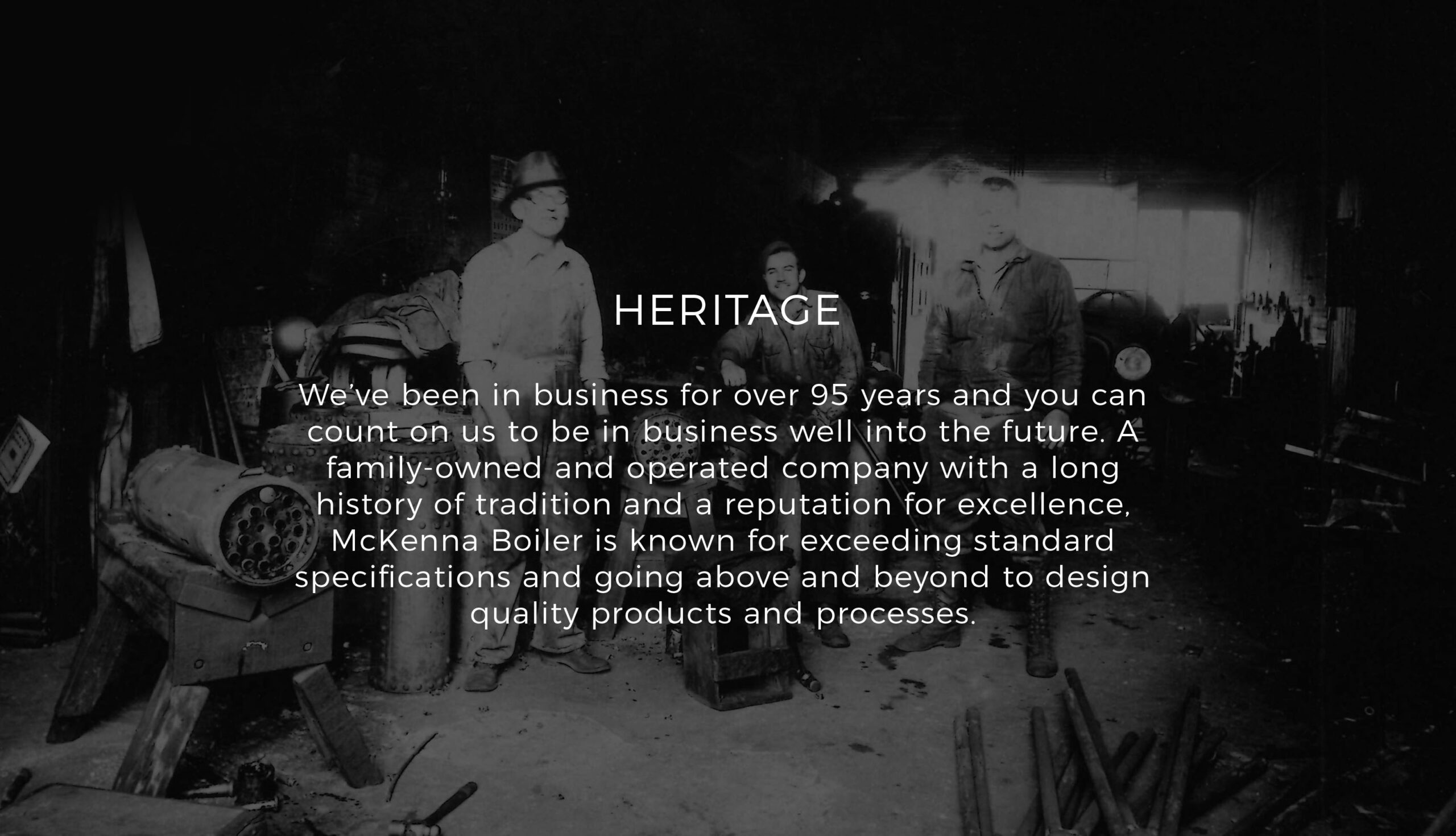 Design Quality Products By McKenna Boilers