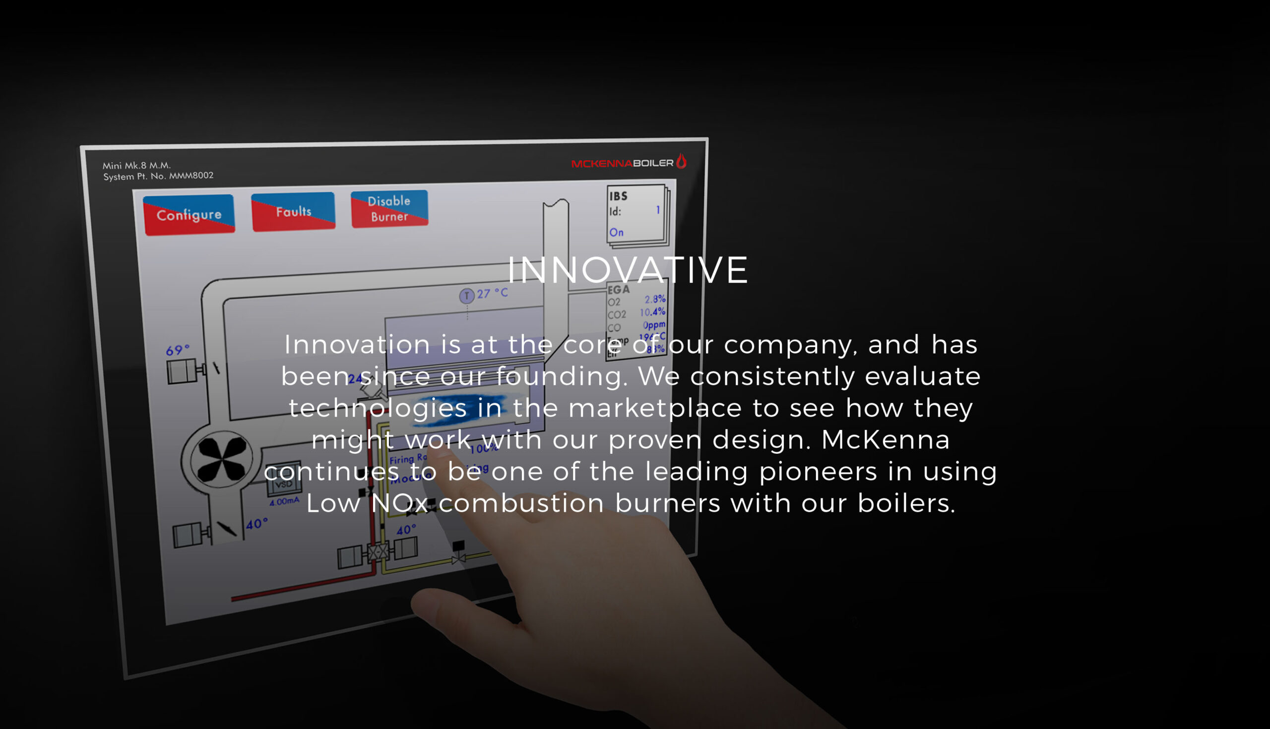 Innovative Low NOx Burners