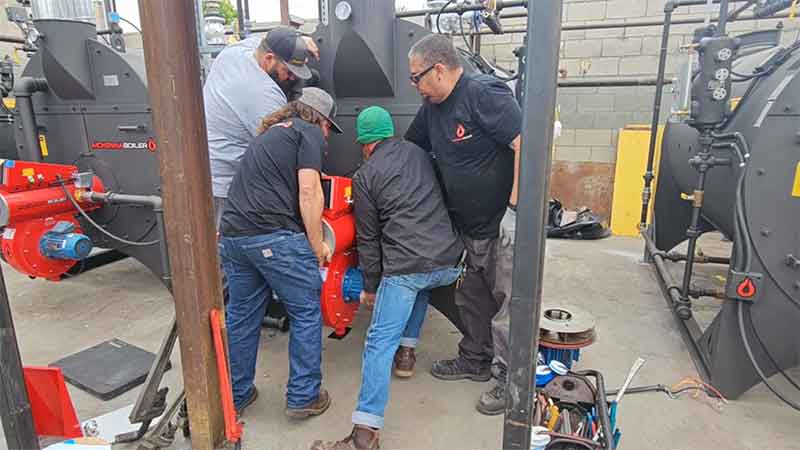 Industrial boiler repair in Oceanside, CA Industrial boiler repair in Oceanside, CA