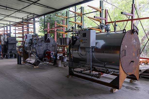 Boiler manufacturing in Los Angeles