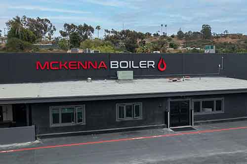 Oceanside, CA boiler sales, service, rental building