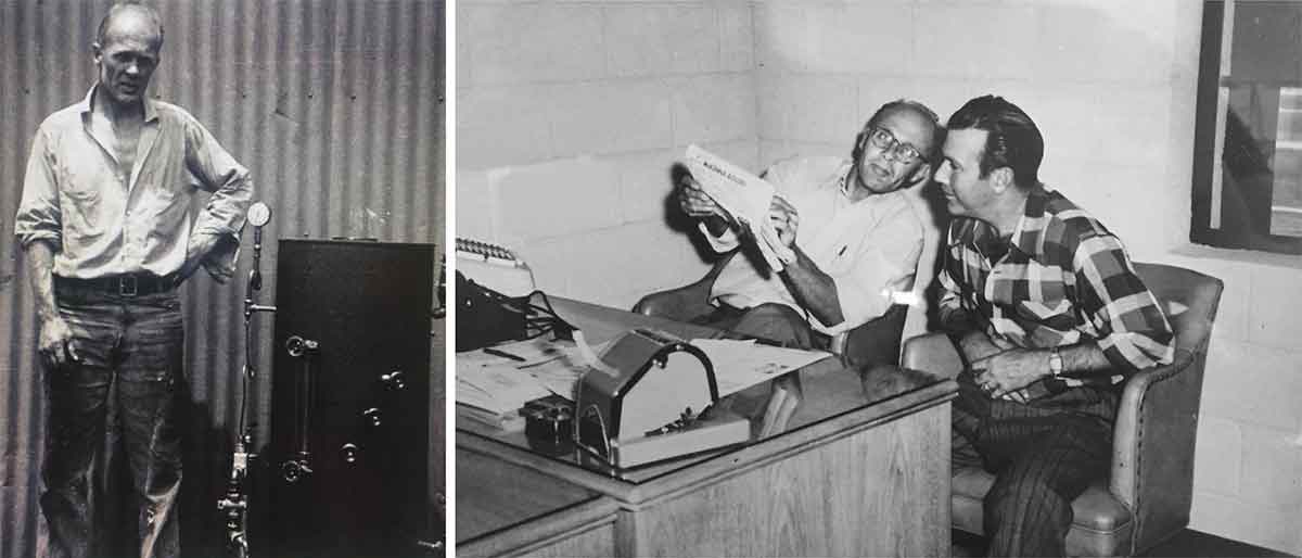 old-los-angeles-boiler-company-workers Old photo of Los Angeles boiler company workers and owners